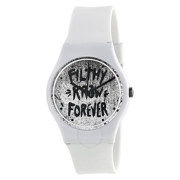 Kr3w Women's K1341W Freshman White Silicone Watch