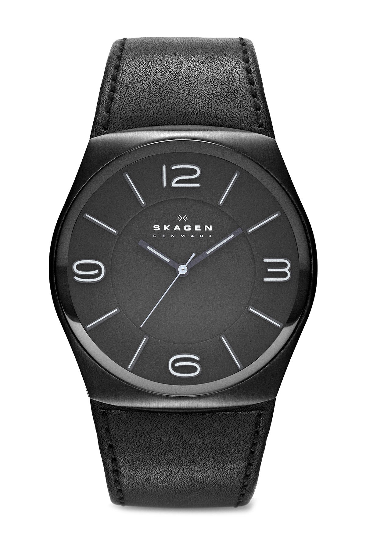 Havene Leather Watch (Black)