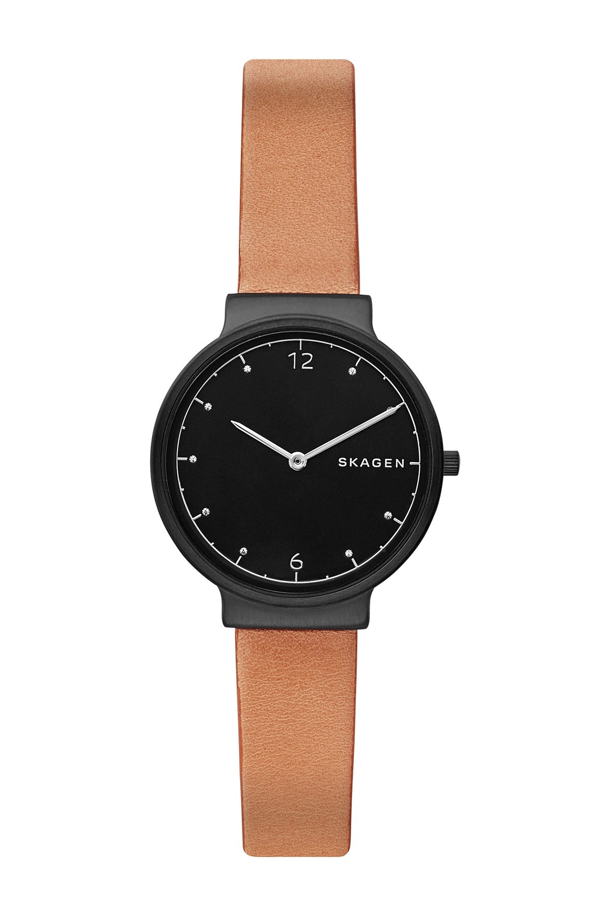 Ancher Watch (Black/Brown)