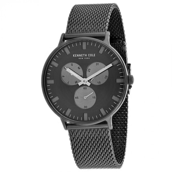 Kenneth Cole Men's KC14946015 Classic Grey Stainless Steel Watch