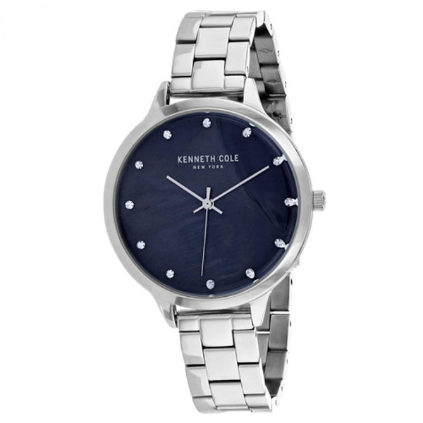 Kenneth Cole Women's KC15056008 Classic Crystal Stainless Steel Watch