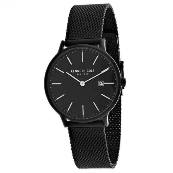 Kenneth Cole Men's KC15057004 Classic Black Stainless Steel Watch