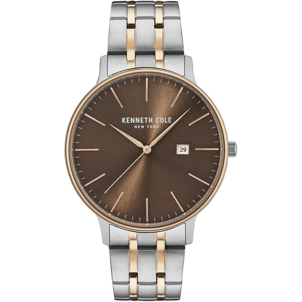 Kenneth Cole Men's KC15095001 Classic Two-Tone Stainless Steel Watch