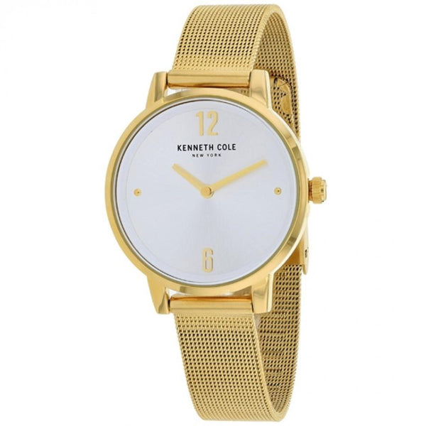 Kenneth Cole Women's KC50046008 Classic Gold-Tone Stainless Steel Watch
