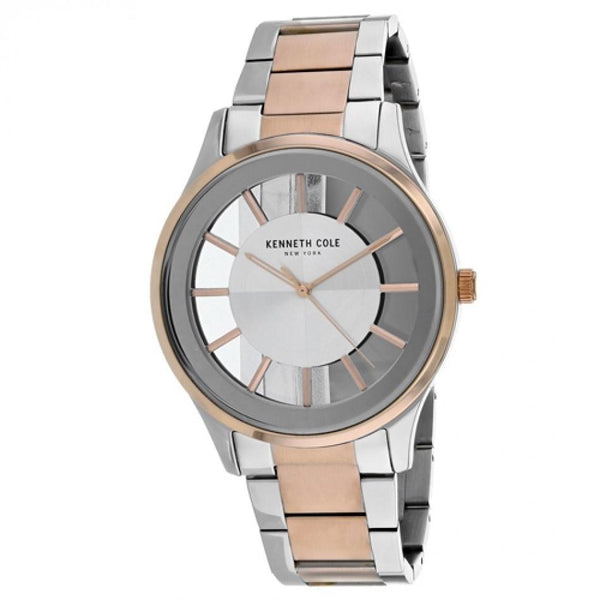 Kenneth Cole Men's KC50500005 Classic Two-Tone Stainless Steel Watch
