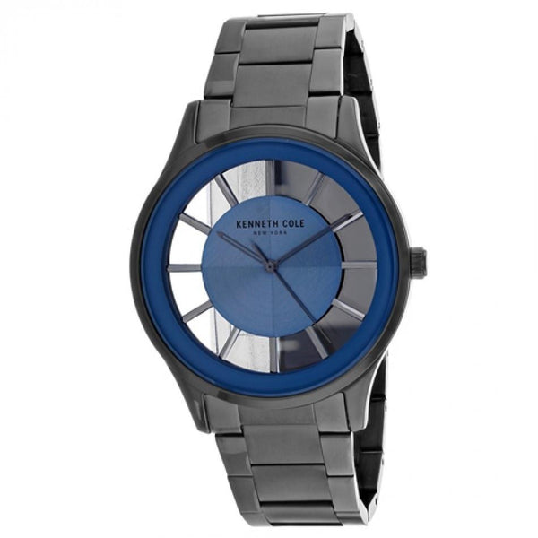 Kenneth Cole Men's KC50500006 Classic Gunmetal Stainless Steel Watch