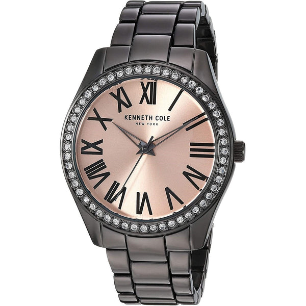 Kenneth Cole Women's KC50664005 Classic Grey Alloy Watch