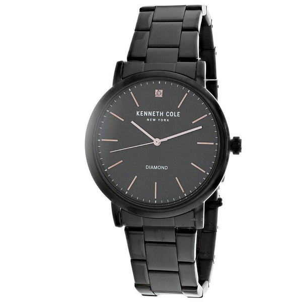 Kenneth Cole Men's KC50856011 Classic Black Stainless Steel Watch