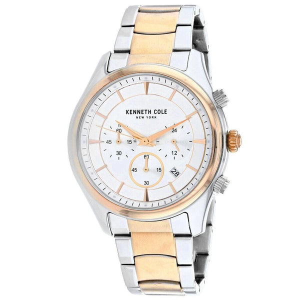 Kenneth Cole Men's KC50946003 Classic Chronograph Two-Tone Stainless Steel Watch