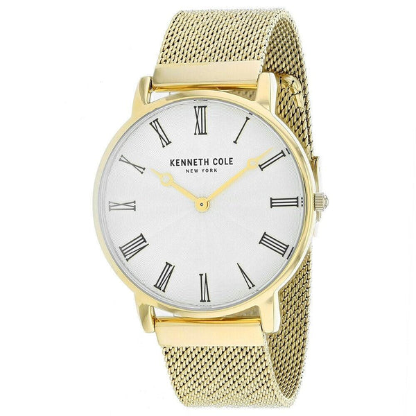 Kenneth Cole Men's KC50954004 Dress Gold-Tone Stainless Steel Watch