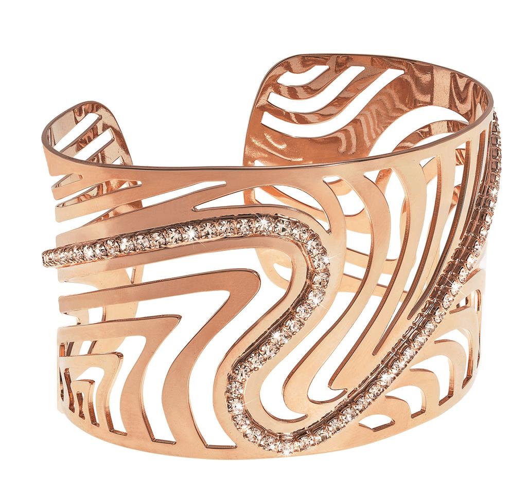 Kalahari Bronze Bangle Bracelet