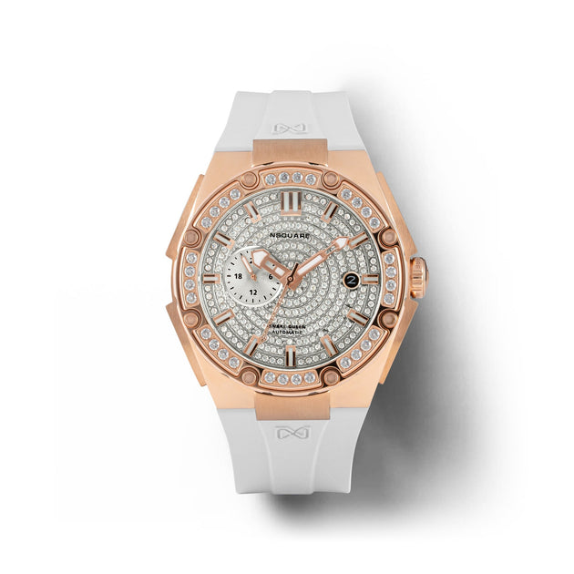 Nsquare Dazz Automatic 39mm Rose Gold