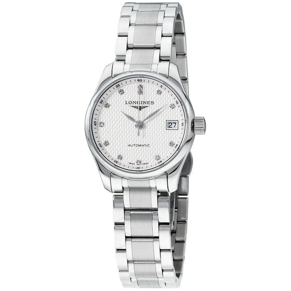 Longines Women's L2.128.4.77.6 Master Collection Stainless Steel Watch
