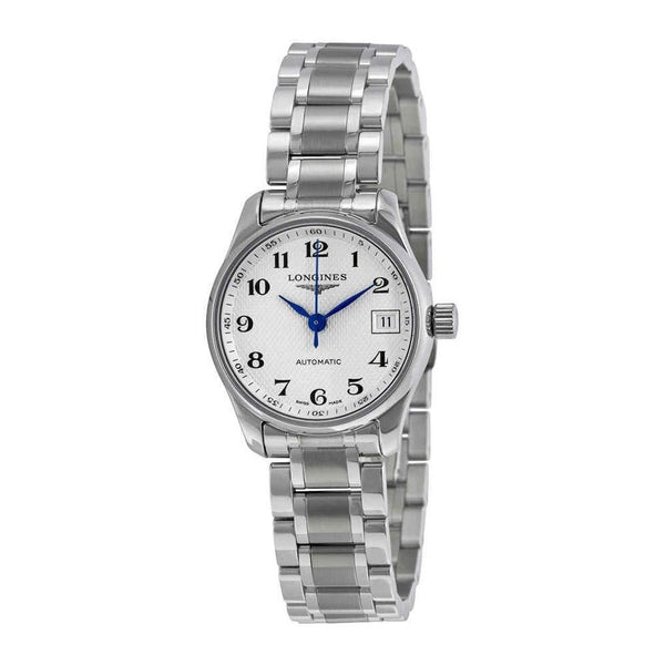 Longines Women's L2.128.4.78.6 Master Stainless Steel Watch