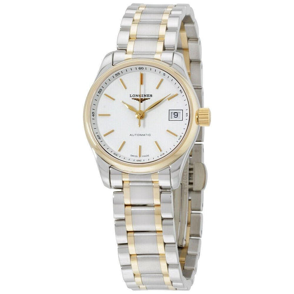 Longines Women's L2.128.5.12.7 Master Two-Tone Stainless Steel Watch
