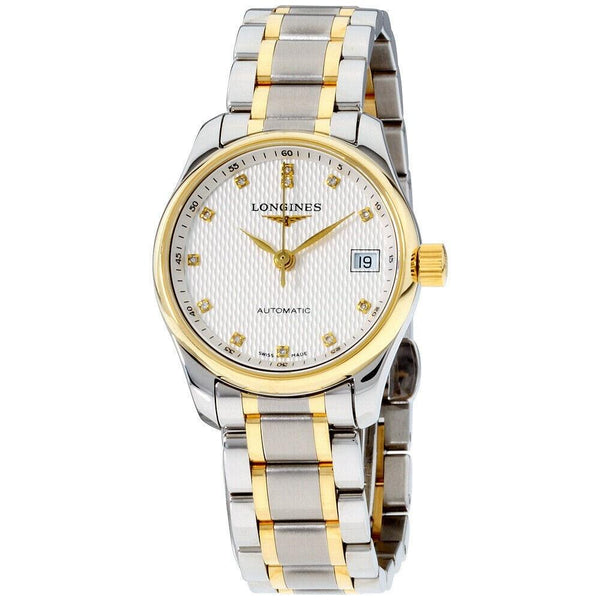 Longines Women's L2.128.5.77.7 Master Collection Two-Tone Stainless Steel Watch