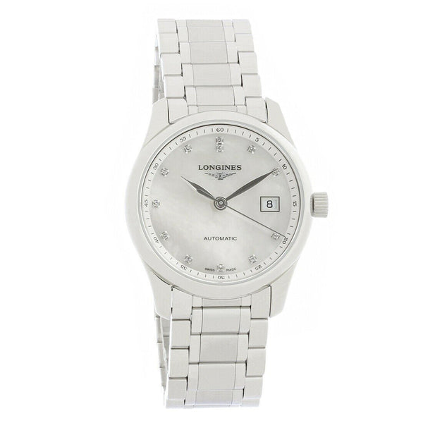 Longines Women's L2.257.4.87.6 Master Collection Stainless Steel Watch