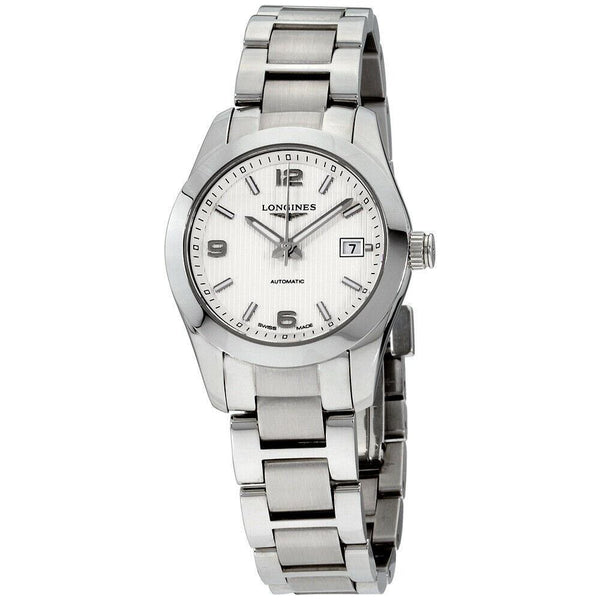 Longines Women's L2.285.4.76.6 Conquest Classic Stainless Steel Watch