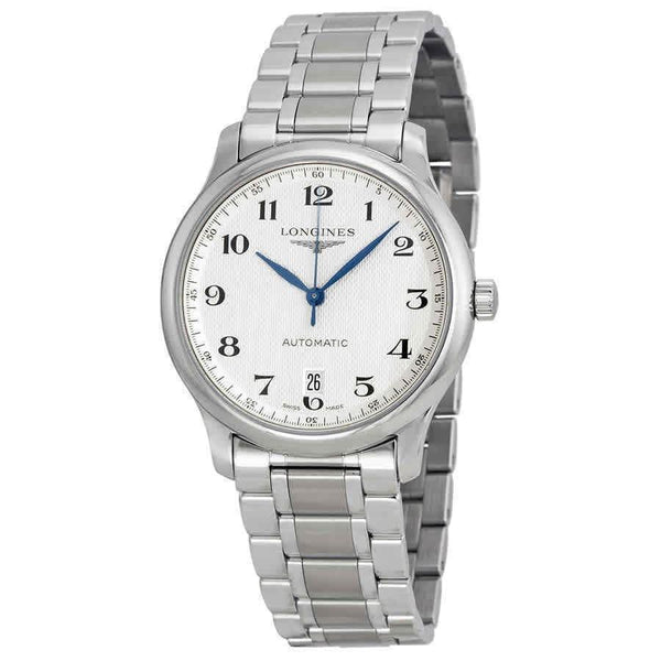 Longines Men's L26284786 Master Stainless Steel Watch