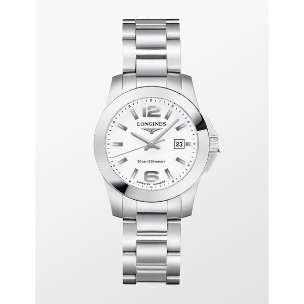 Longines Women's L3.277.4.16.6 Conquest Stainless Steel Watch