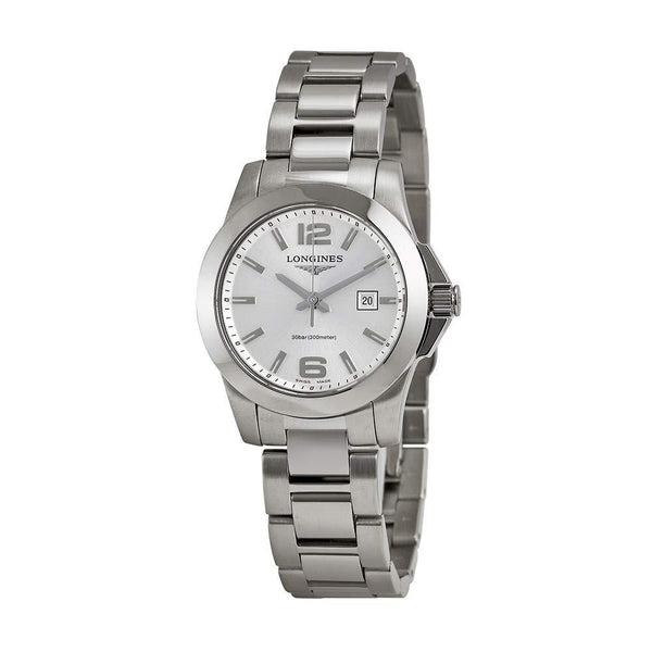 Longines Women's L3.277.4.76.6 Conquest Stainless Steel Watch