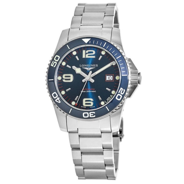 Longines Men's L3.742.4.98.6 HydroConquest Stainless Steel Watch