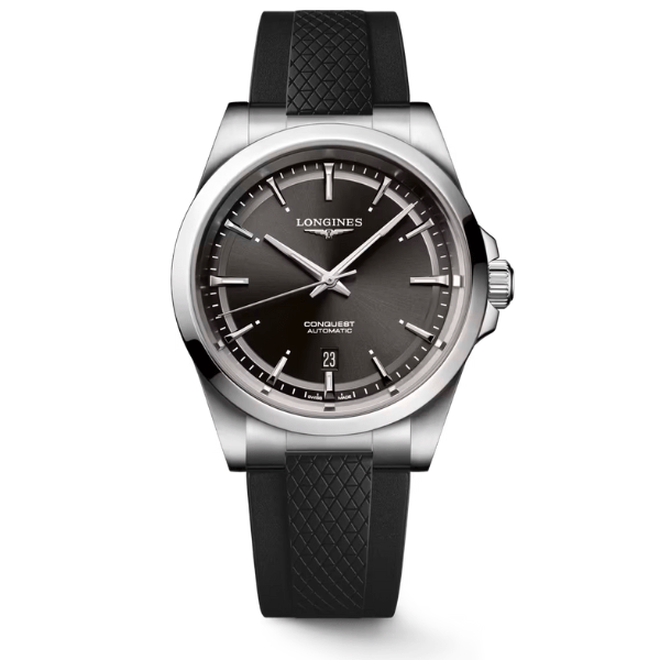 Longines Conquest Black Dial 41mm - L3.830.4.52.9