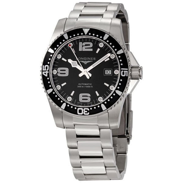 Longines Men's L36424566 HydroConquest Stainless Steel Watch