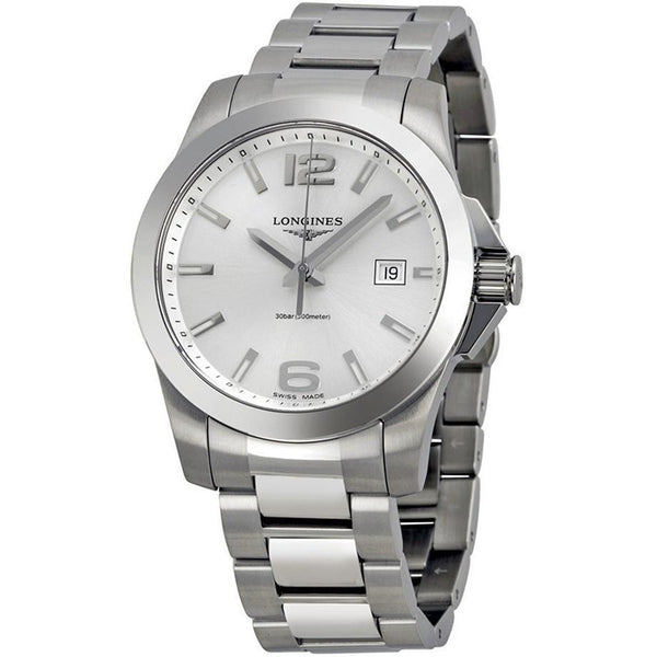 Longines Men's L36594766 Conquest Stainless Steel Watch