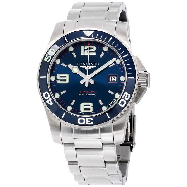Longines Men's L37424986 USA Exclusive HydroConquest Stainless Steel Watch