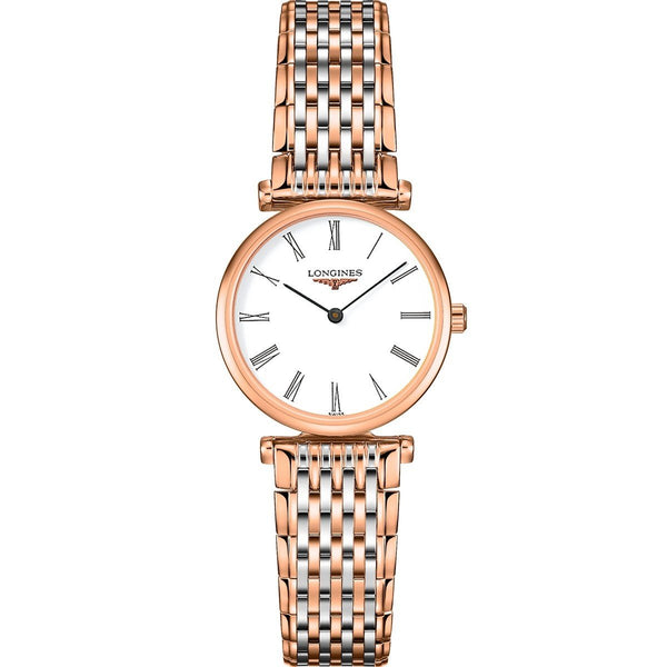 Longines Women's L4.209.1.91.7 Le Grande Classique Two-Tone Stainless Steel Watch