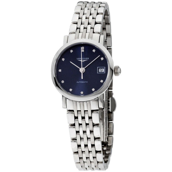 Longines Women's L4.309.4.97.6 Elegant Stainless Steel Watch