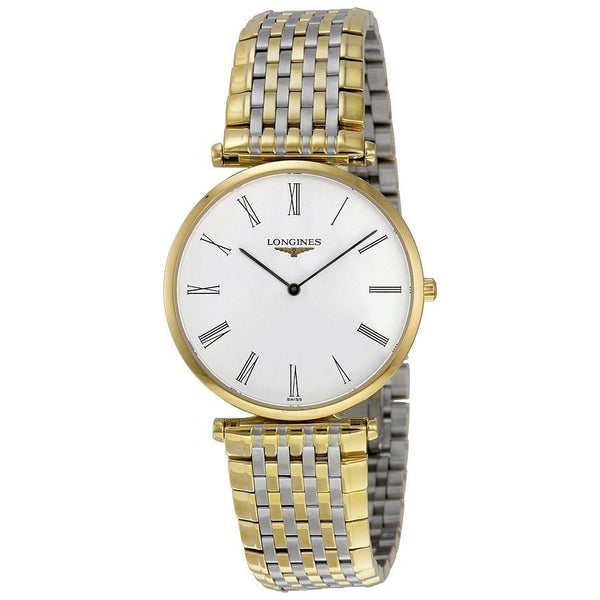 Longines Men's L4.709.2.11.7 La Grande Classique Two-Tone Stainless Steel Watch