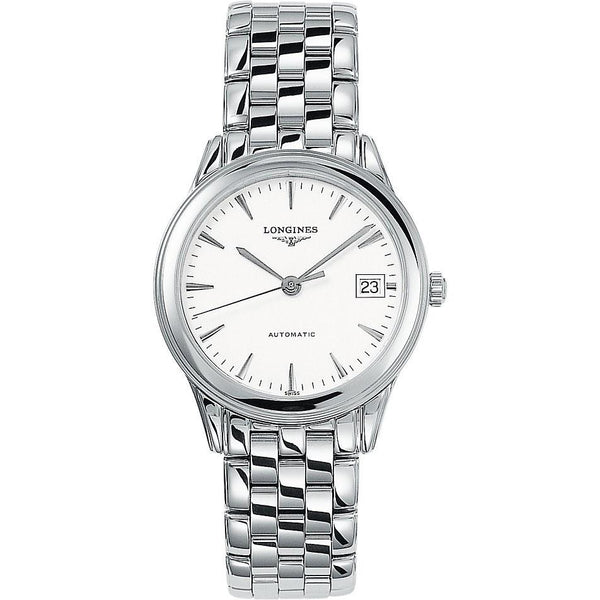 Longines Women's L4.774.4.12.6 Flagship Stainless Steel Watch