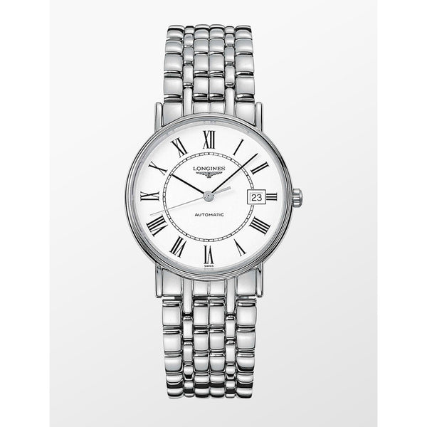 Longines Men's L4.821.4.11.6 Presence Stainless Steel Watch