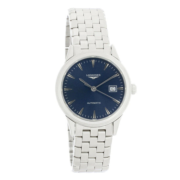 Longines Men's L4.974.4.92.6 Flagship Stainless Steel Watch