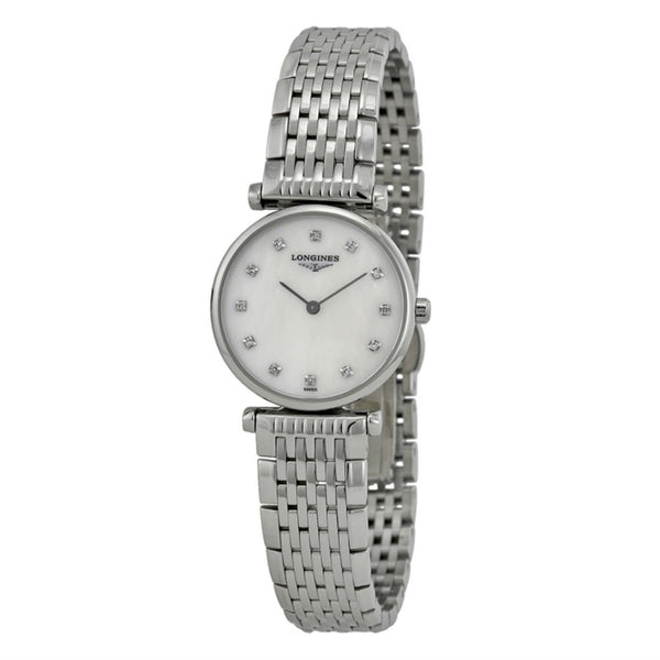Longines Women's L42094876 La Grande Classique Stainless Steel Watch