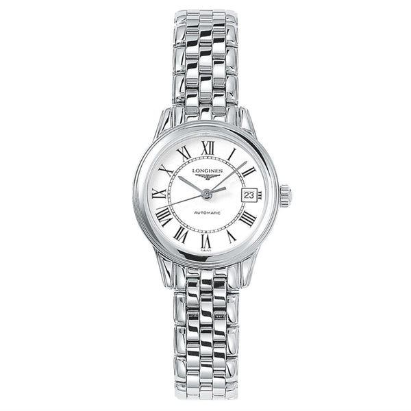 Longines Women's L42744216 Flagship Stainless Steel Watch