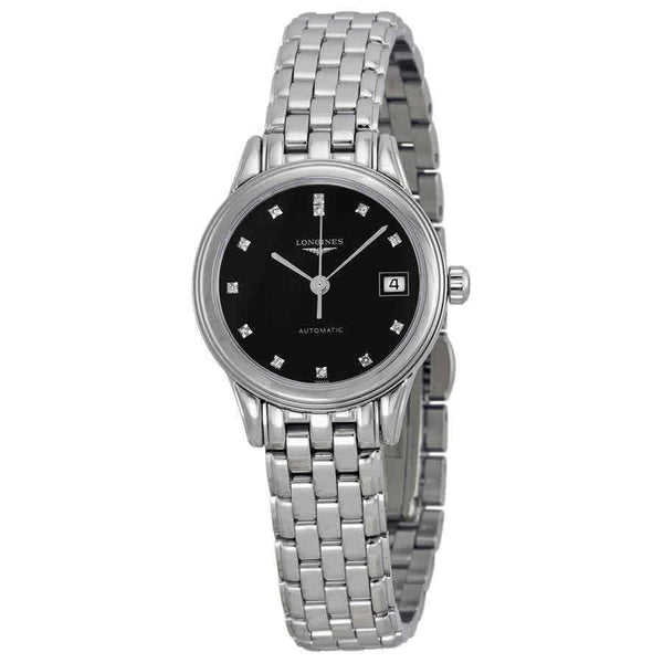 Longines Women's L42744576 Flagship Stainless Steel Watch