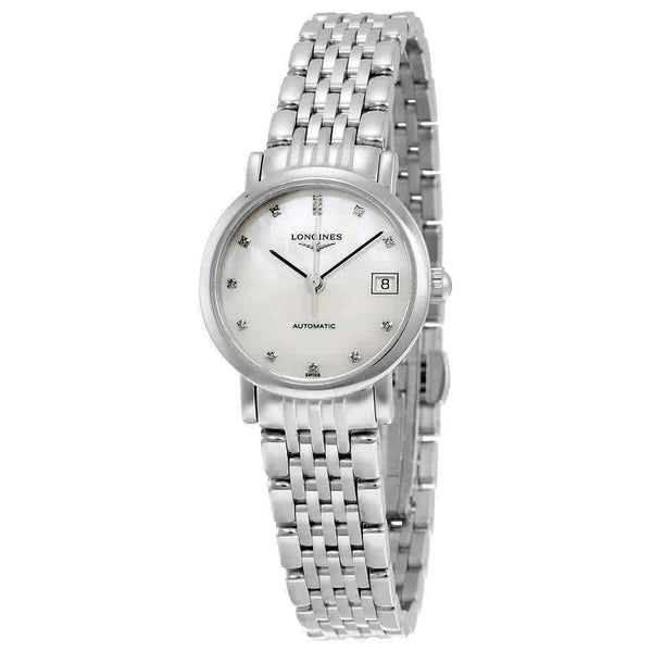 Longines Women's L43094876 Elegant Stainless Steel Watch