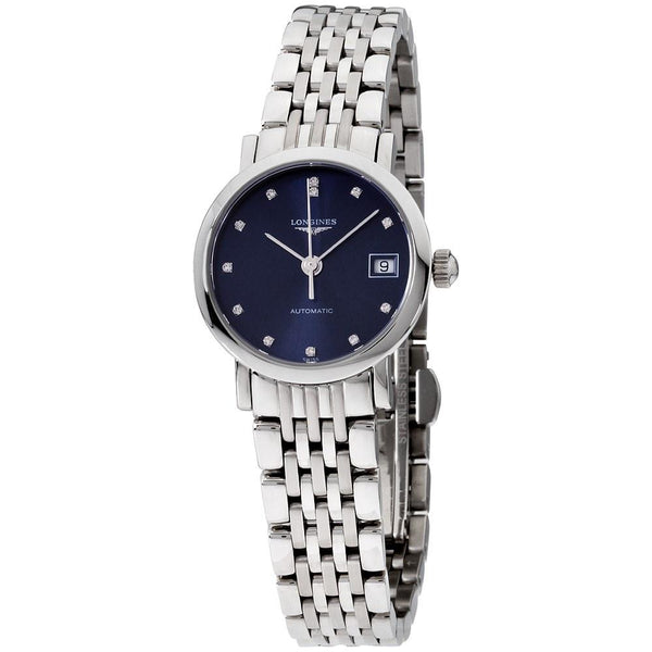 Longines Women's L43094976 Elegant Stainless Steel Watch