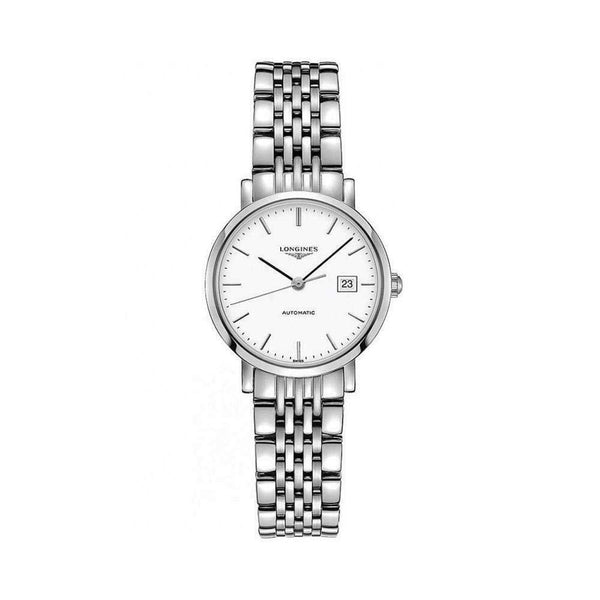 Longines Women's L43104126 Elegant Stainless Steel Watch