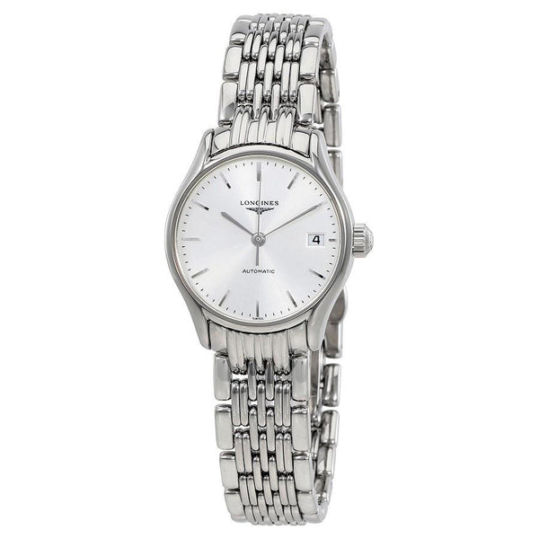 Longines Women's L43604726 Flagship Automatic Stainless Steel Watch