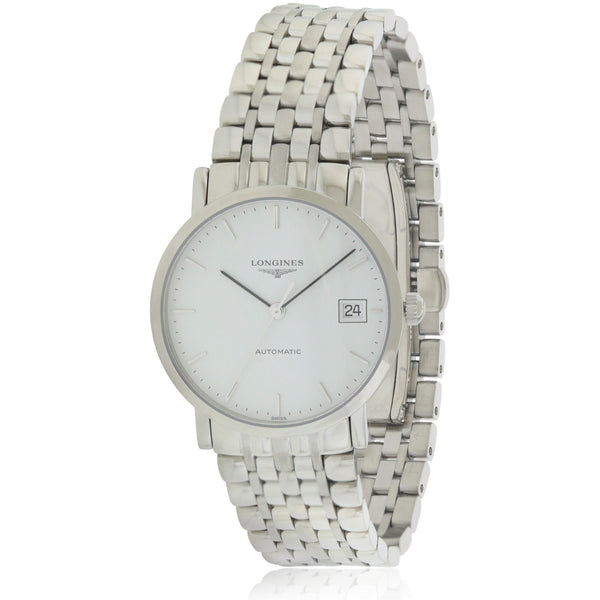 Longines Women's L48094126 Elegant Stainless Steel Watch