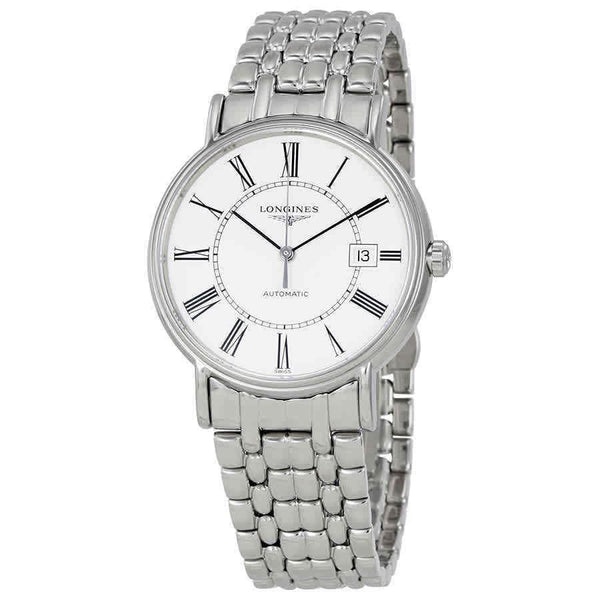 Longines Men's L49214116 Presence Stainless Steel Watch