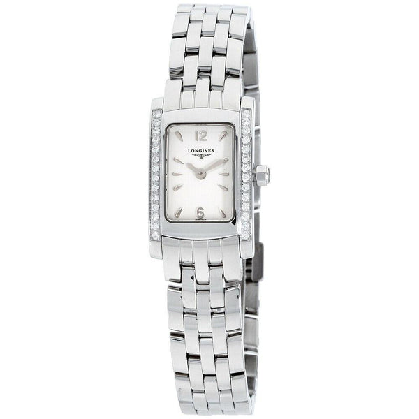 Longines Women's L5.158.0.16.6 DolceVita Stainless Steel Watch