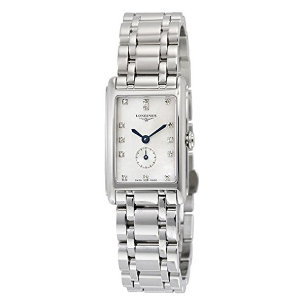 Longines Women's L5.255.4.87.6 DolceVita Stainless Steel Watch