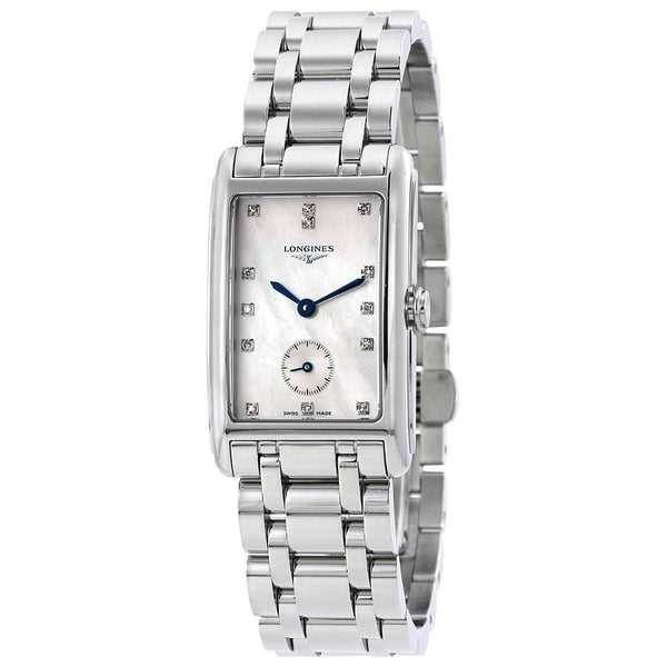 Longines Women's L55124876 Flagship Diamond Stainless Steel Watch