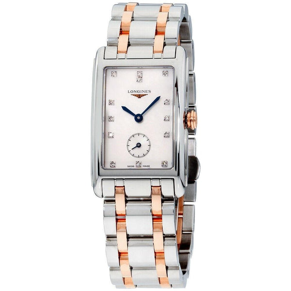 Longines Women's L55125877 DolceVita  Two-Tone Stainless Steel Watch