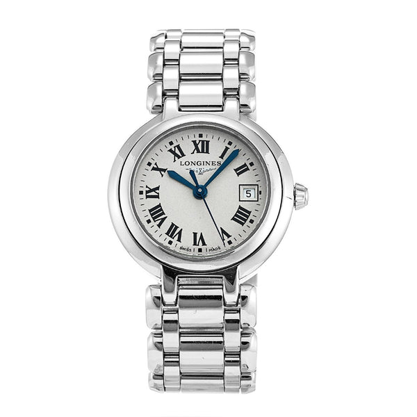 Longines Women's L8.110.4.71.6 PrimaLuna Stainless Steel Watch